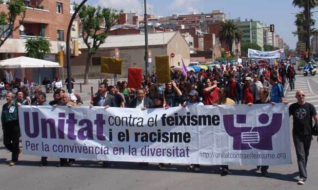 La manifestació d’UCFR a TV L’Hospitalet