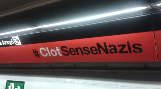Comunicat de premsa: “No volem feixistes al Clot, a Barcelona ni enlloc”