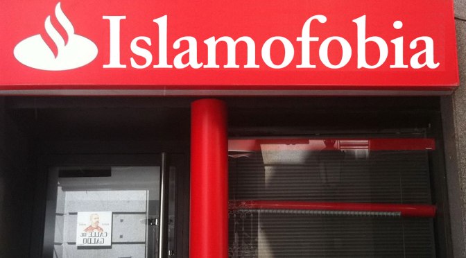 #StopIslamofobia: Prou discriminació per part dels bancs