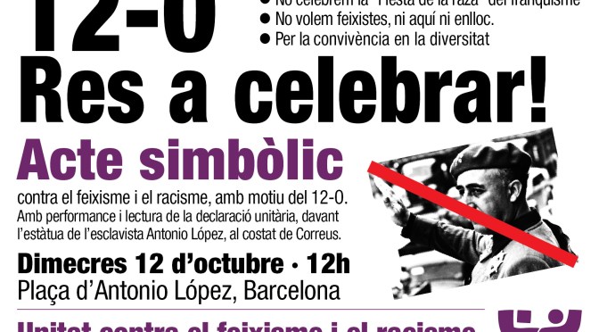 12-O: Res a celebrar!
