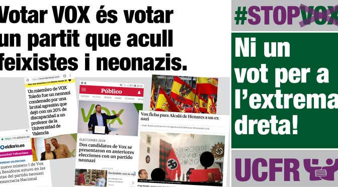Gràfics #StopVox10N