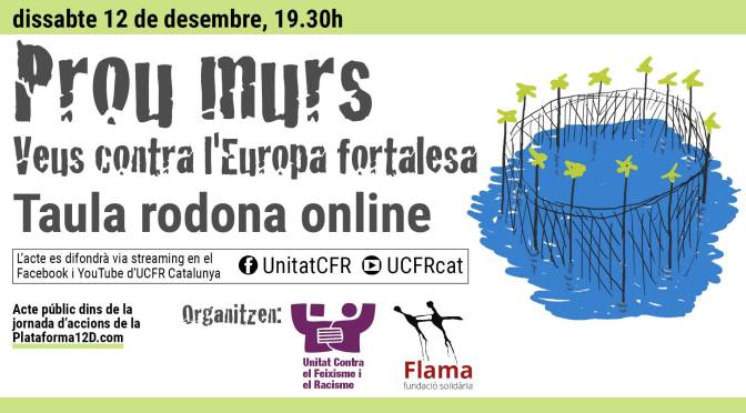 Taula rodona: Prou murs. Veus contra l’Europa fortalesa