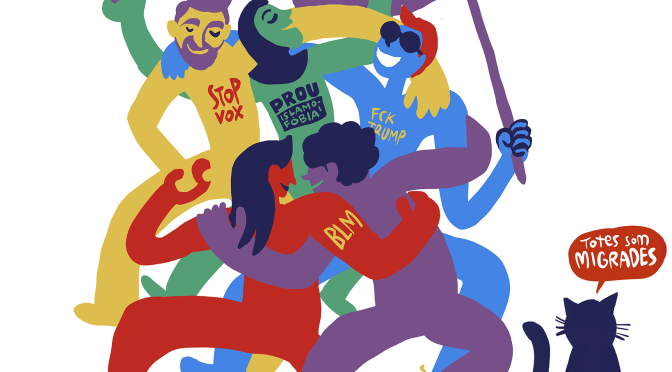 #FestivalAntiracista22M: actualització 15-03-25